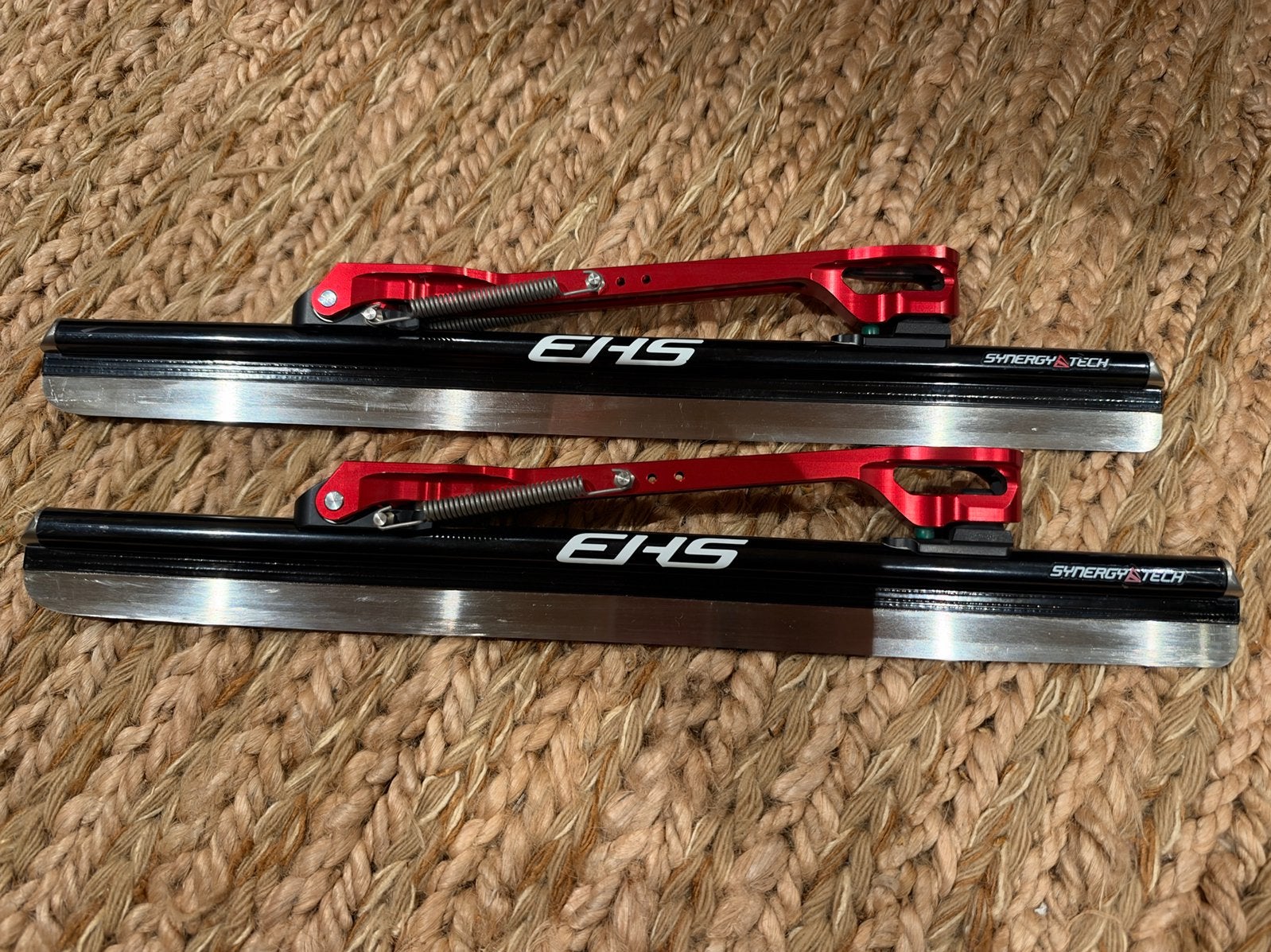 EHS Synergy 17.5'' Klapschaatsonderstel - Maat 44-45, Overige merken, Klapschaats, Gebruikt, Ophalen of Verzenden