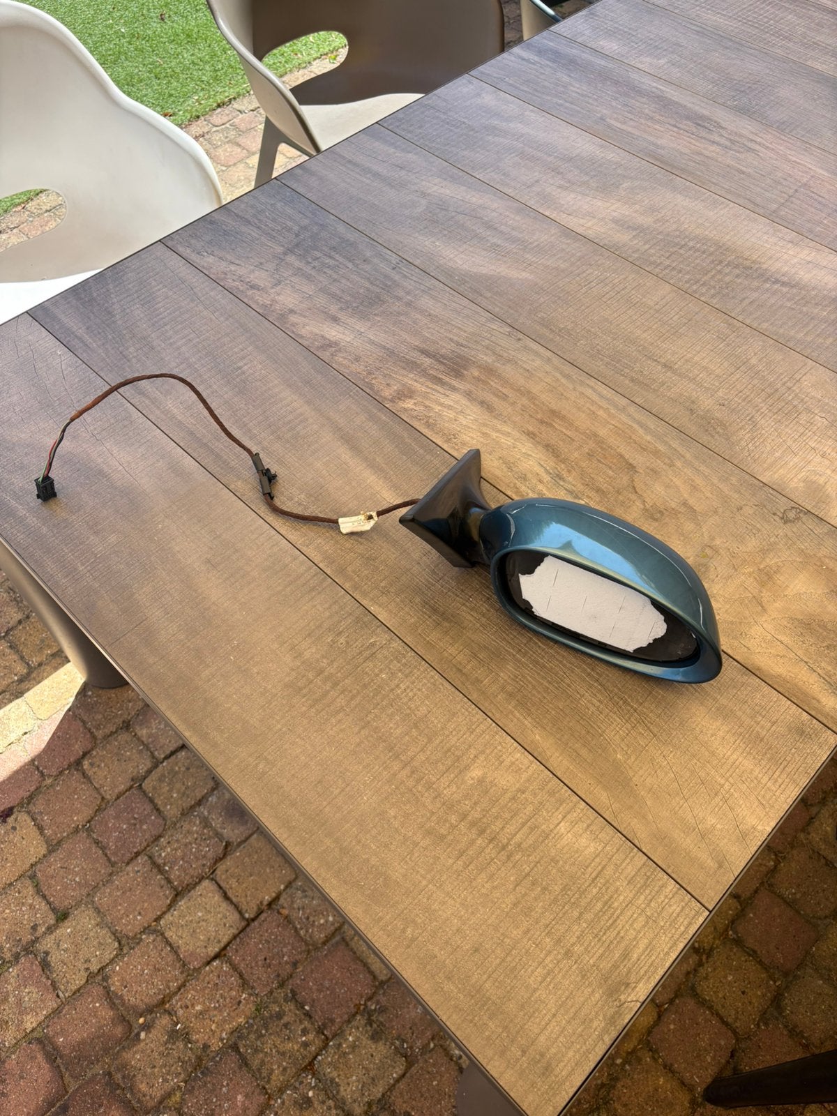 Bmw z4 spiegel e85, Ophalen of Verzenden, Gebruikt, BMW