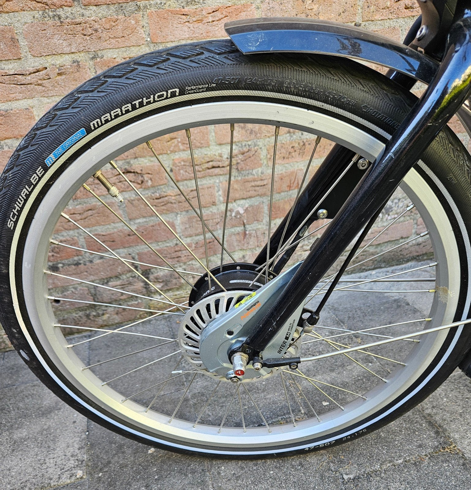 Gazelle Balance fiets met voorwiel aandrijving, Ophalen, Zo goed als nieuw