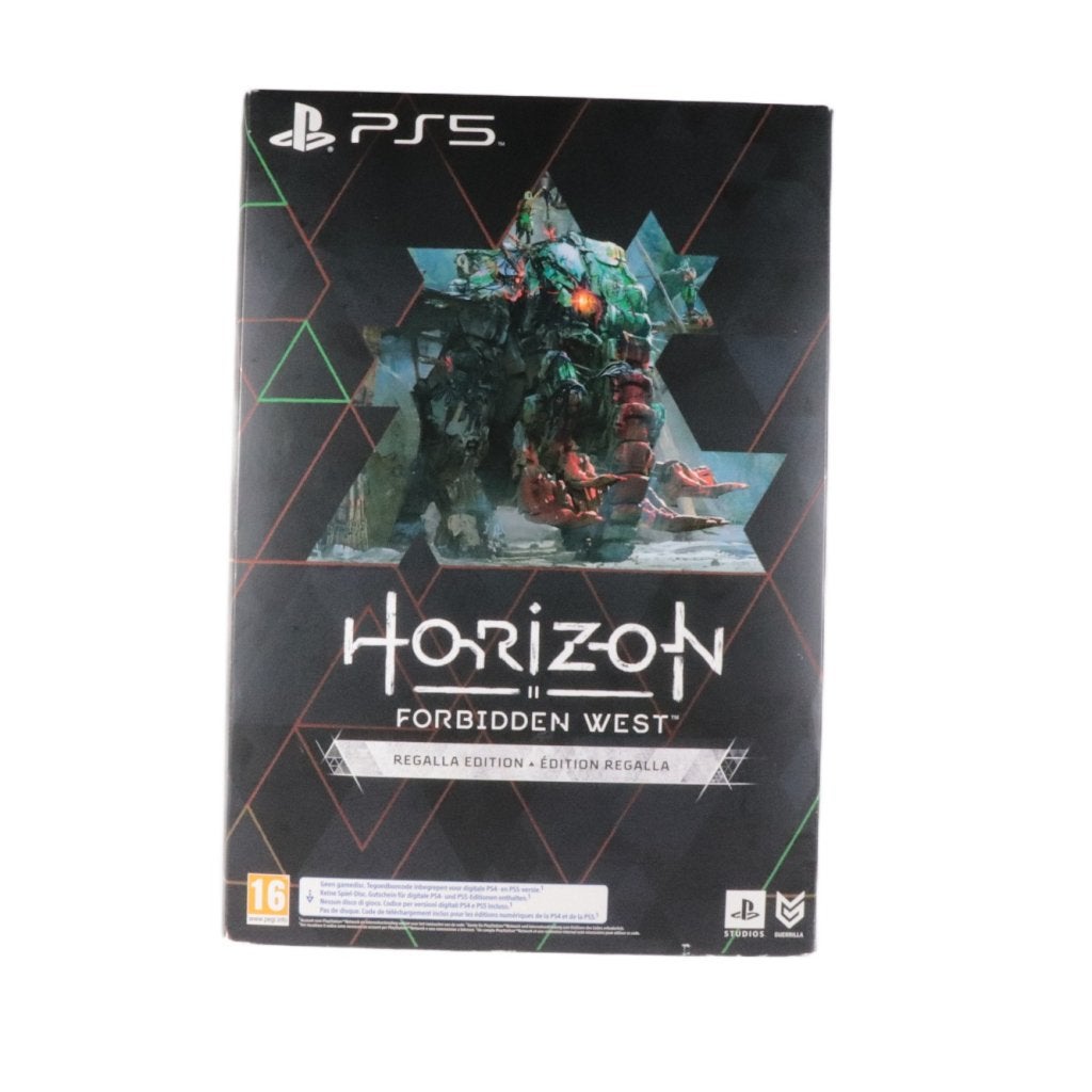 Horizon Forbidden West Regalla Edition - Nieuw, Sony, Nieuw, Support@sony.com, 1-7-1 Konan, Minato-ku
Tokyo 108-0075
Japan