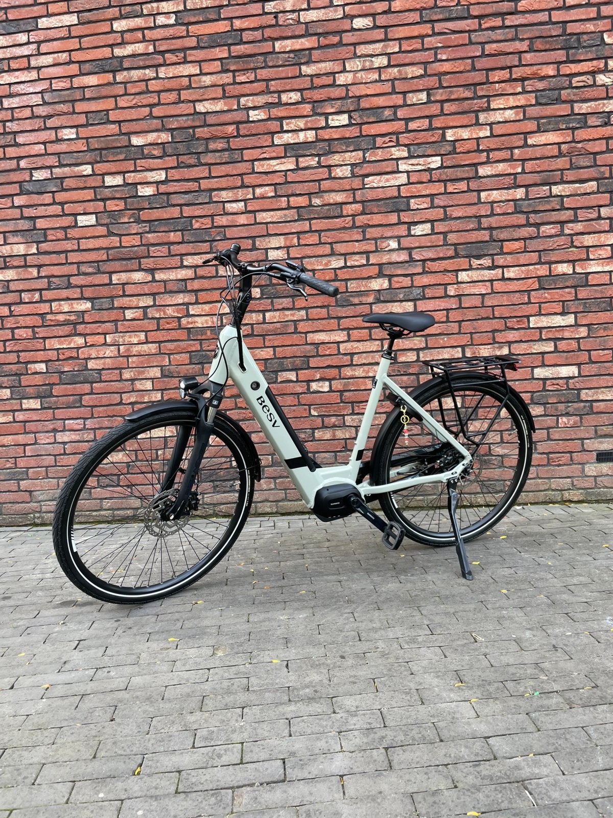 BESV CT 2.3 Rock Grey maat L Shimano Middenmoter Enviolo 24, Zo goed als nieuw, 50 km per accu of meer, 55 tot 59 cm, Ophalen