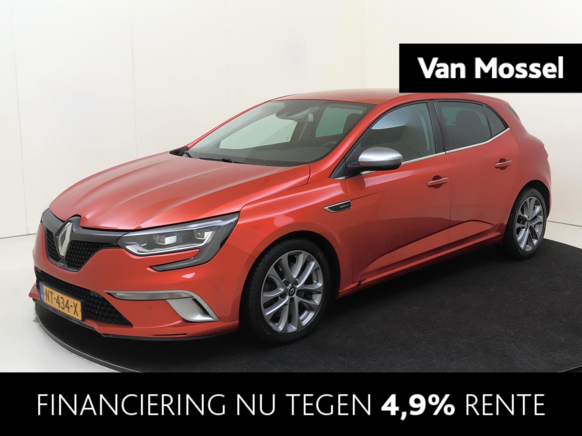 Renault Mégane 1.6 TCe GT | Automaat | Navigatie | Achterui