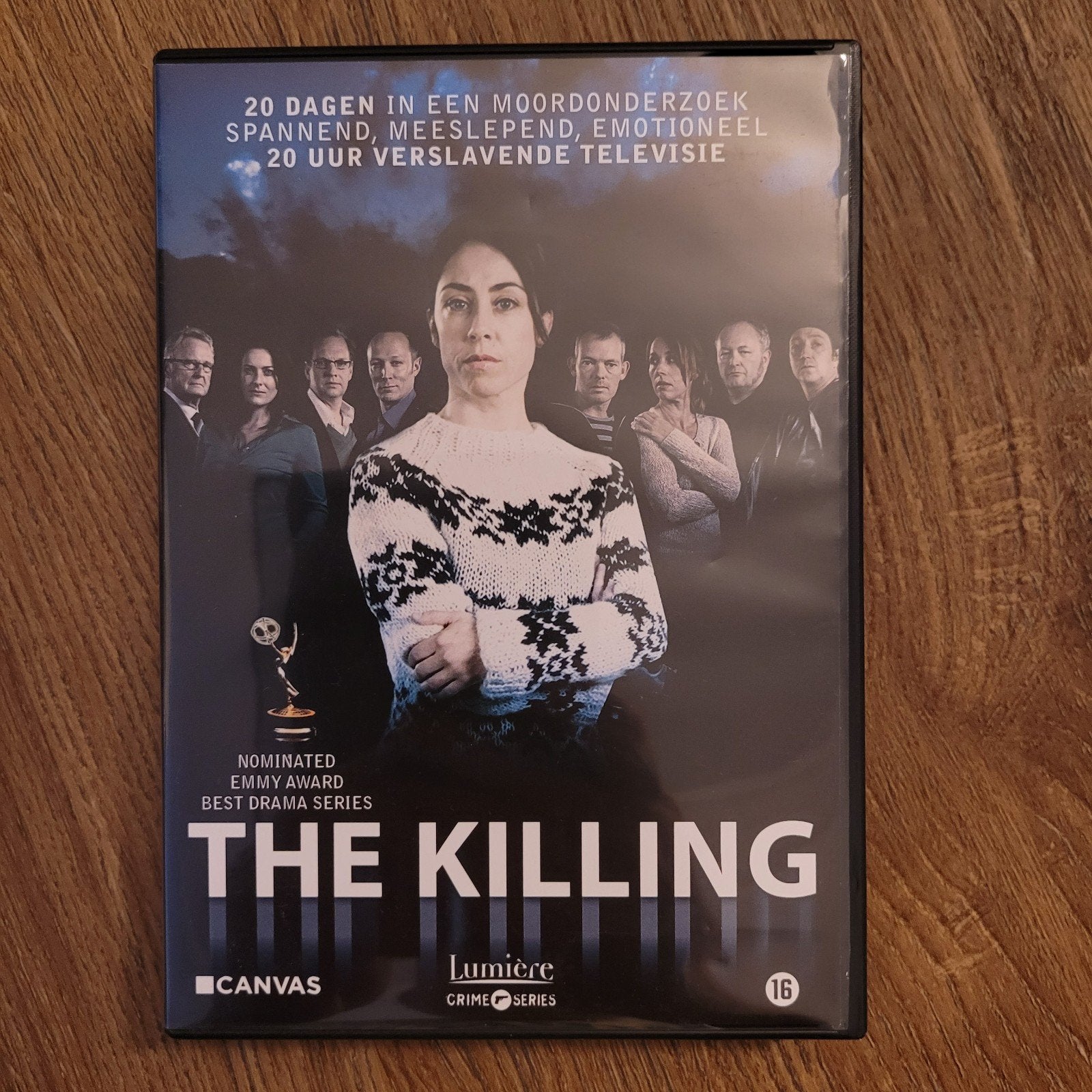 The Killing seizoen 1, Cd's en Dvd's, Vanaf 16 jaar, Nederlands, Ophalen of Verzenden, Zo goed als nieuw