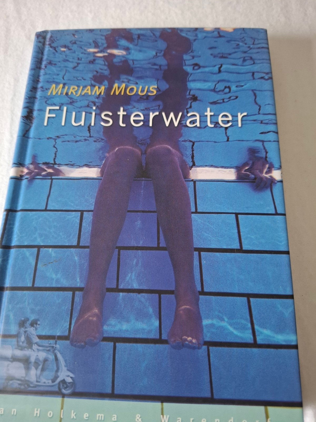 Miriam Mous - Fluisterwater, Ophalen, Zo goed als nieuw, Miriam Mous, Nederland