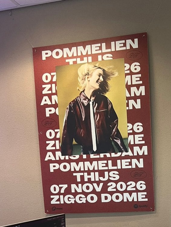 pommelien thijs A0 bord, Ophalen, Film en Tv