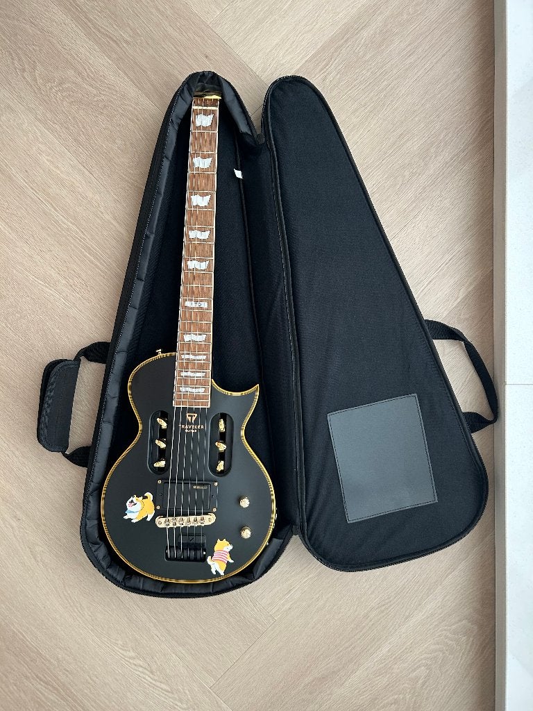 Traveler Guitar LTD EC-1, Ophalen, Zo goed als nieuw, Solid body, Overige merken