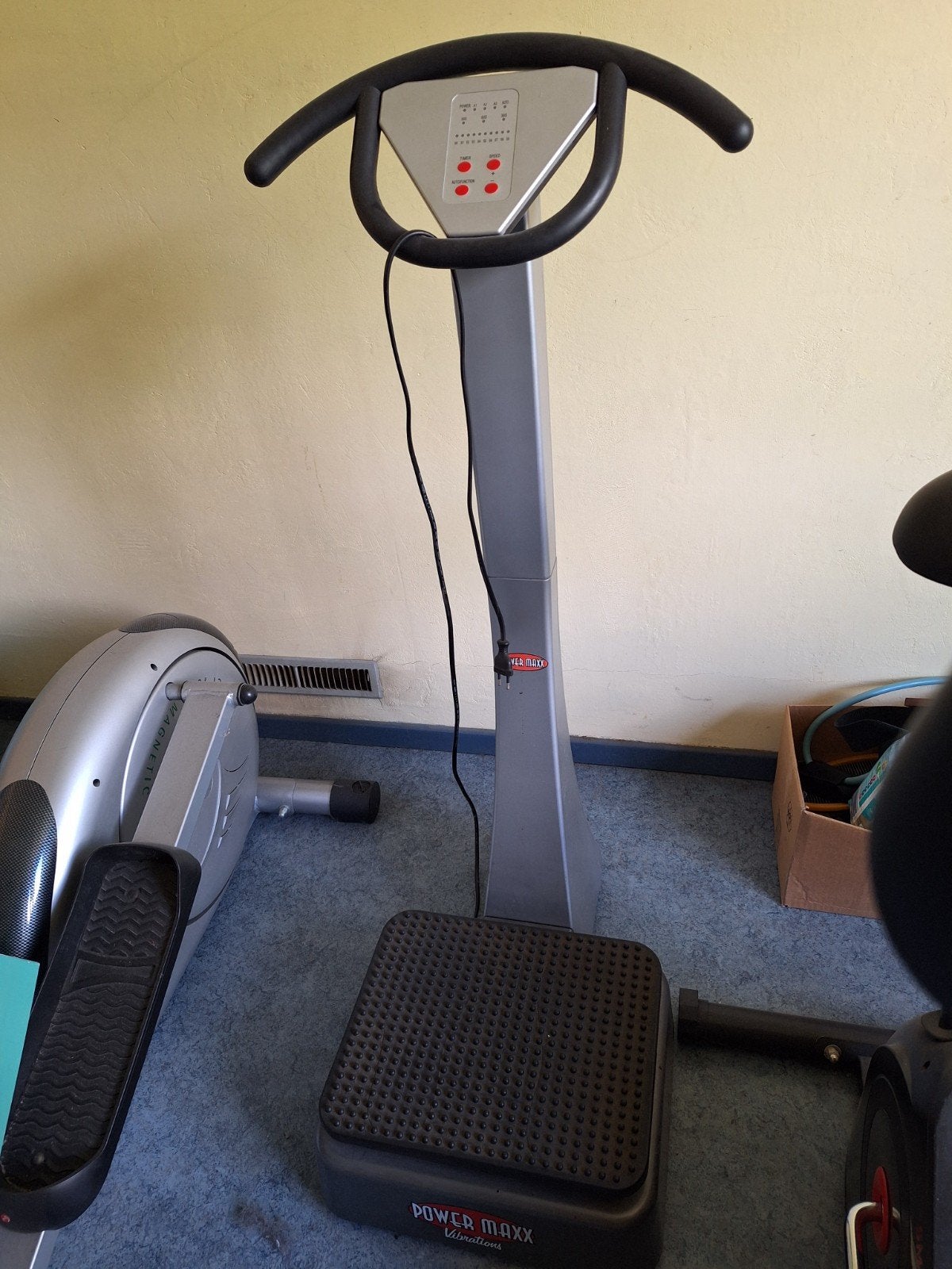 Power Maxx Trilplaat - Effectieve Full Body Training, Ophalen, Zo goed als nieuw