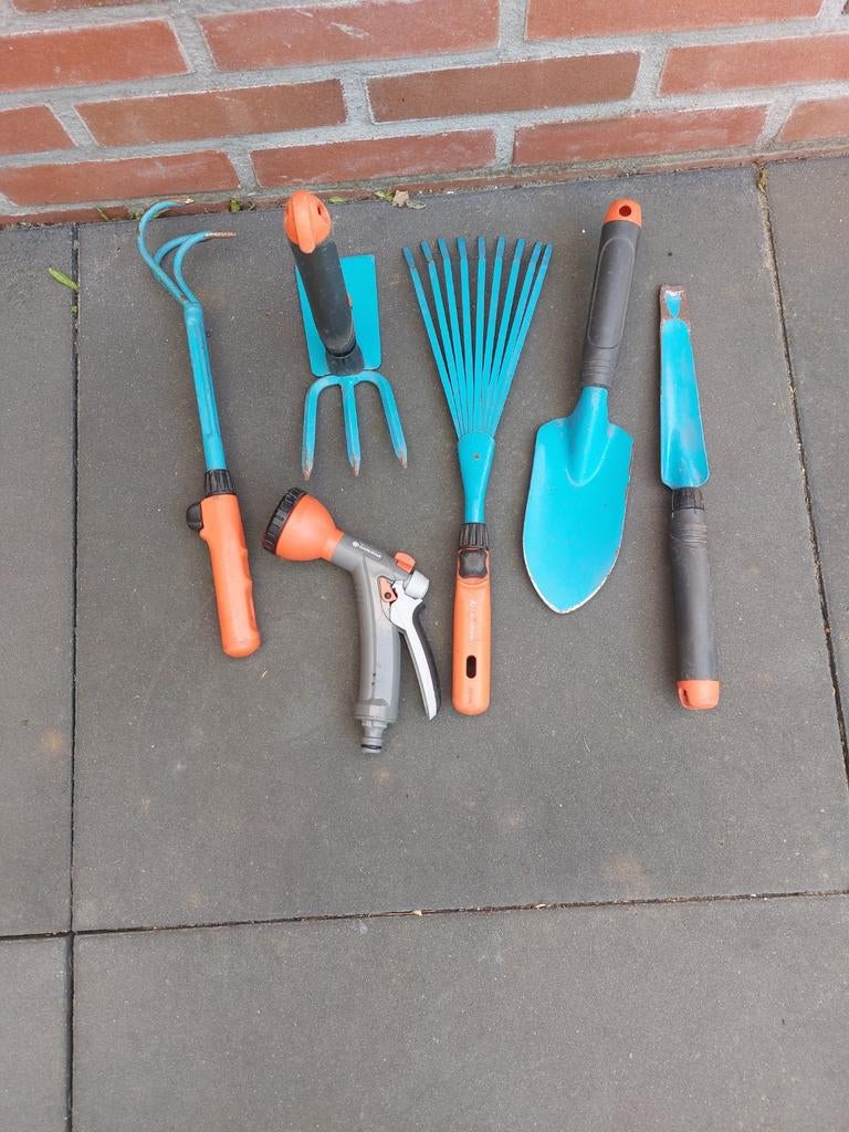 Tekoop handgereedschap van gardena teab, Ophalen of Verzenden