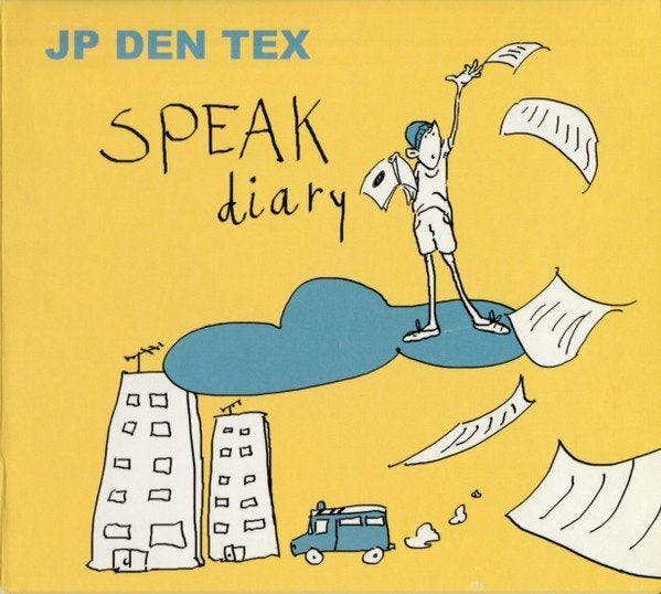 JP Den Tex, Ophalen of Verzenden, Gebruikt, Poprock