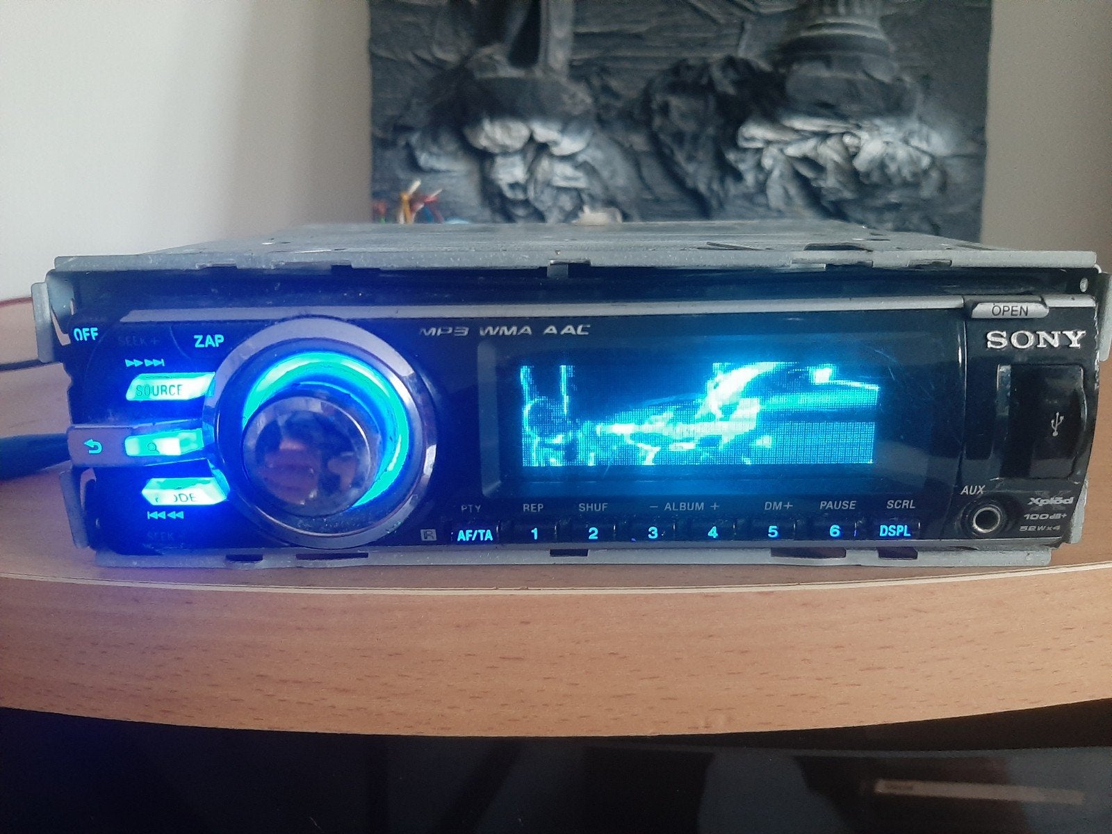 Sony CDX-GT730UI autoradio, Ophalen of Verzenden