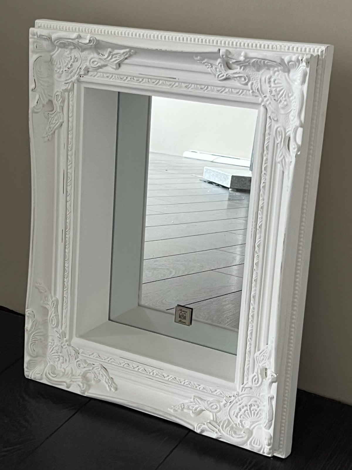 Riviera Maison Hampton Mirror, Huis en Inrichting, Woonaccessoires | Spiegels, Minder dan 50 cm, Nieuw, Ophalen of Verzenden, Minder dan 100 cm