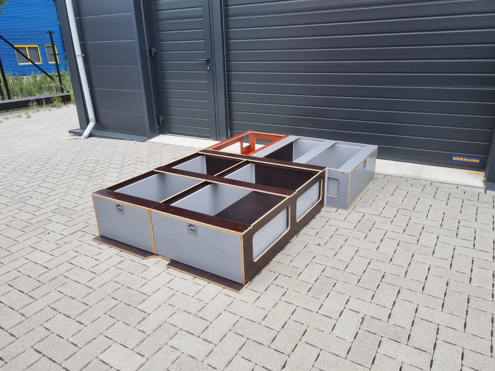 brover bedrijfswagen inrichting bedrijfswageninrichting, Ophalen