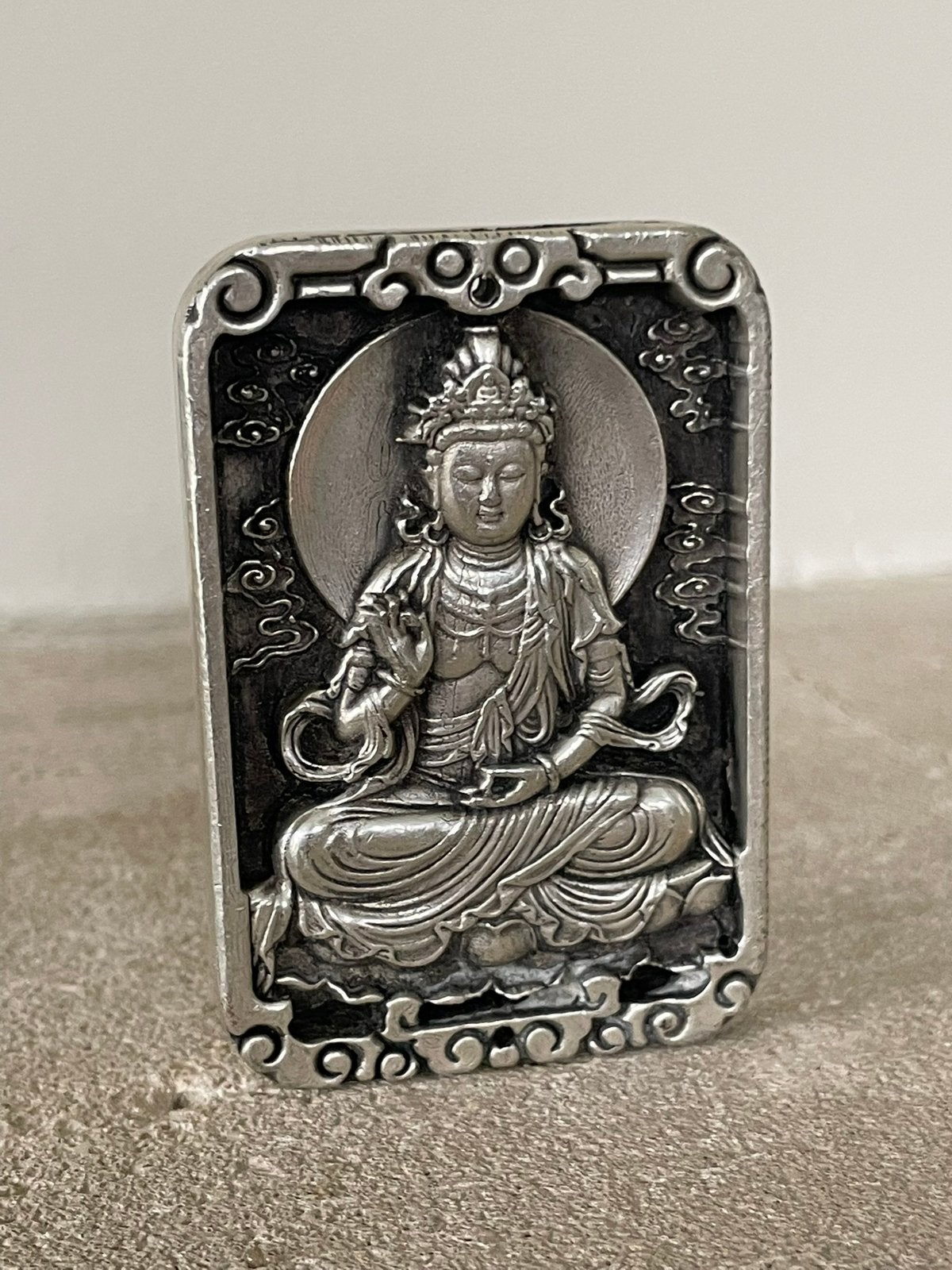 Boedhha amulet, Ophalen of Verzenden