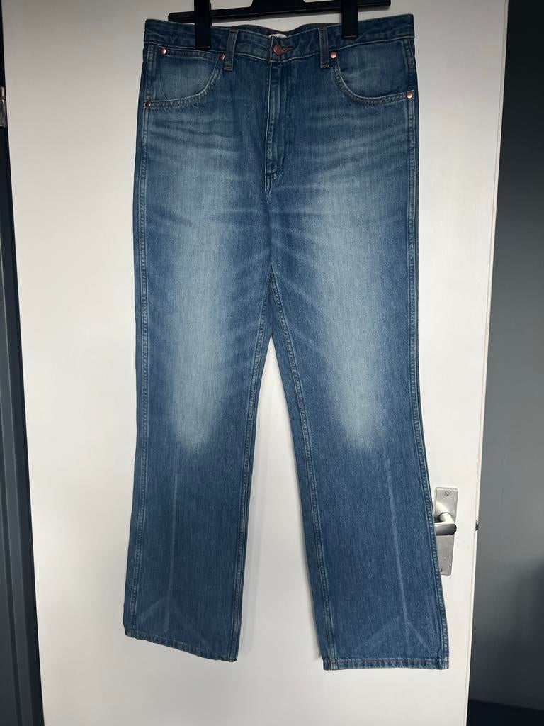 Wrangler Wrancher Jeans -, Ophalen of Verzenden, Nieuw, Blauw, W32 (confectie 46) of kleiner