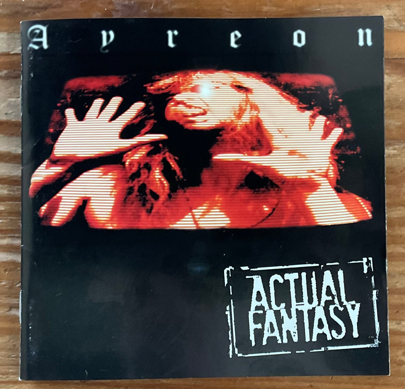 Ayreon - Actual Fantasy cd (prog rock metal classic), Cd's en Dvd's, Ophalen of Verzenden, Zo goed als nieuw