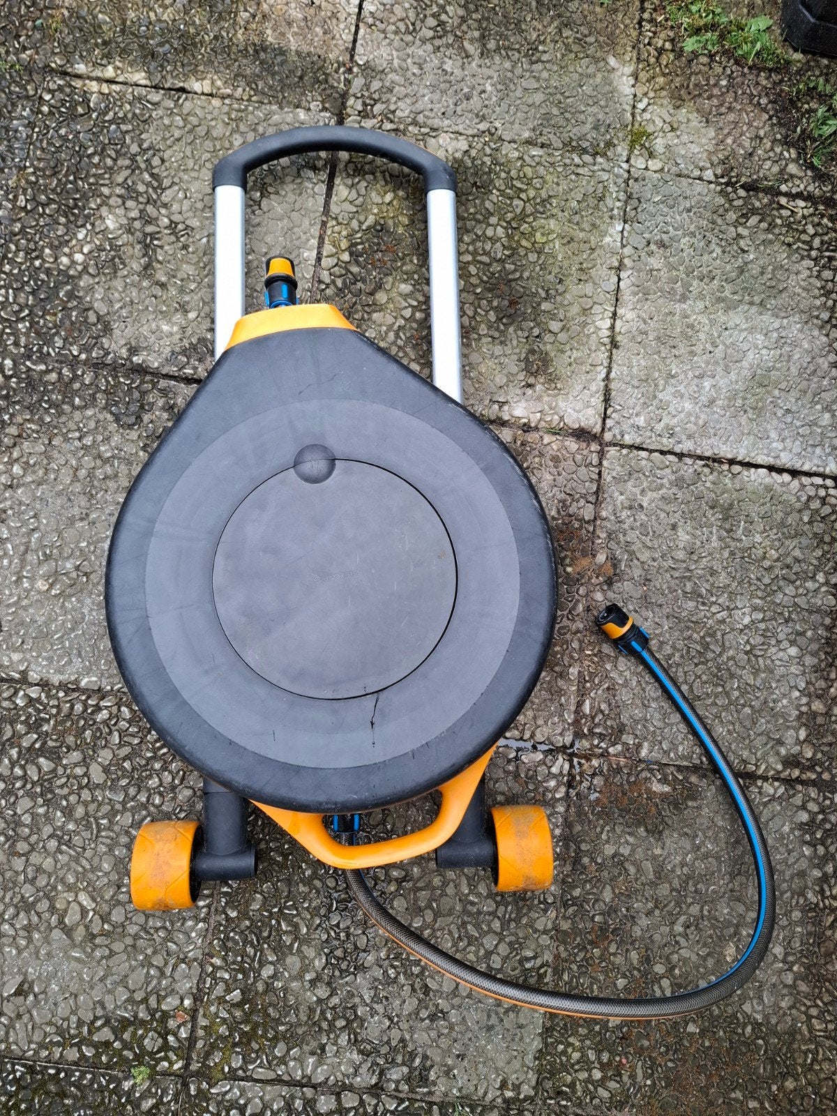 Fiskars Slanghaspel Xl 20 meter, Ophalen, Tuinslang