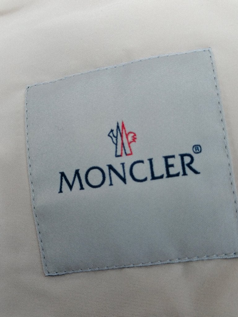 jasje Moncler M, Maat 38/40 (M), Beige, Moncler, Ophalen of Verzenden