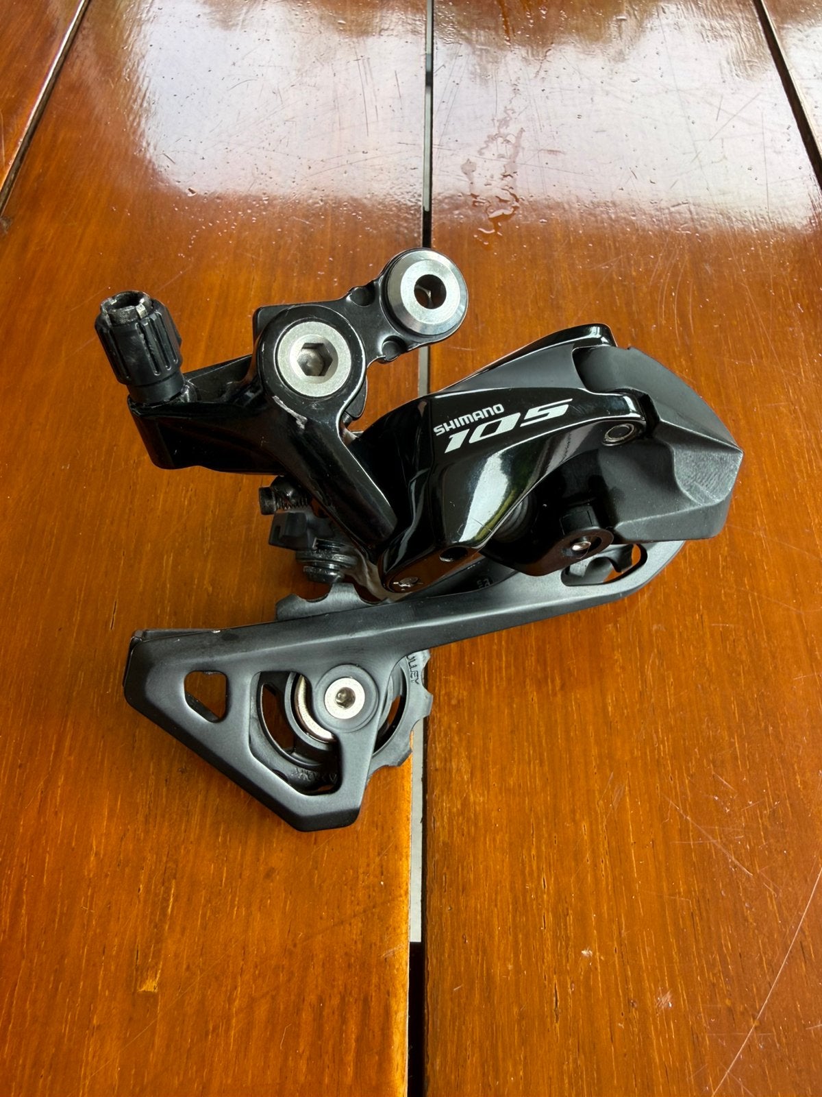 Shimano 105 R7000 11-Sp derailleur SS Zwart, Fietsen en Brommers, Fietsonderdelen, Ophalen of Verzenden, Gebruikt, Racefiets, Derailleur of Ketting