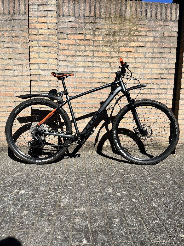 Cube reaction pro mountainbike maat 56, Fietsen en Brommers, Fietsen | Mountainbikes en ATB, Hardtail, Heren, Zo goed als nieuw