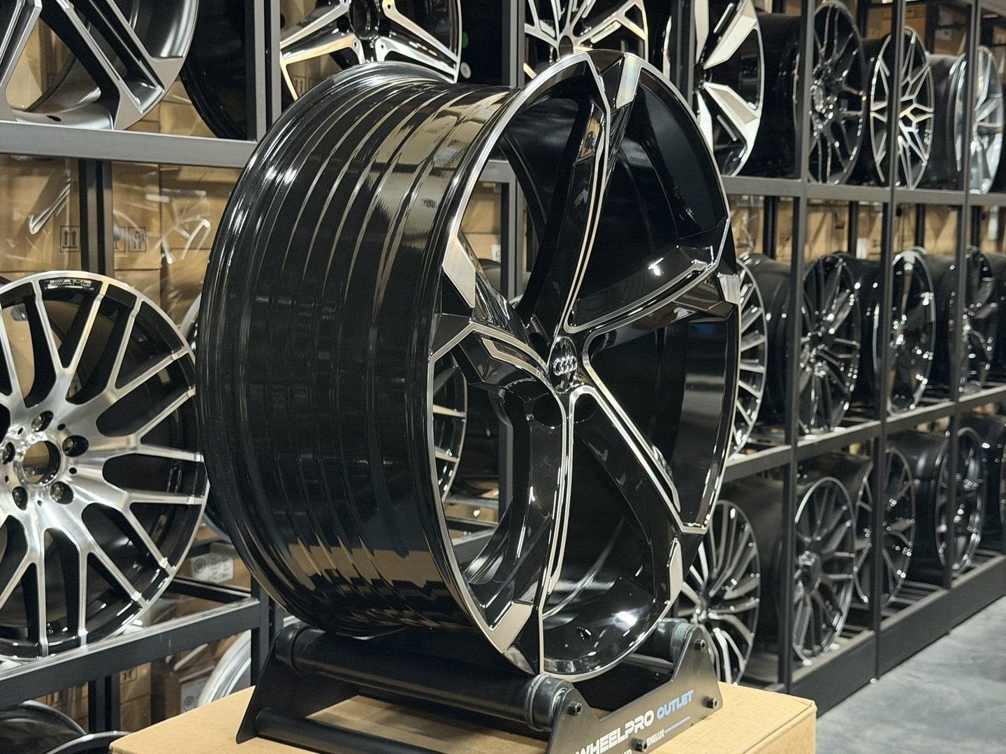 23'' AUDI RS LOOK 5X112 velgen E-tron Q7 SQ7 Q8 SQ8 RS RSQ8, Gebruikt, Velg(en), -, -