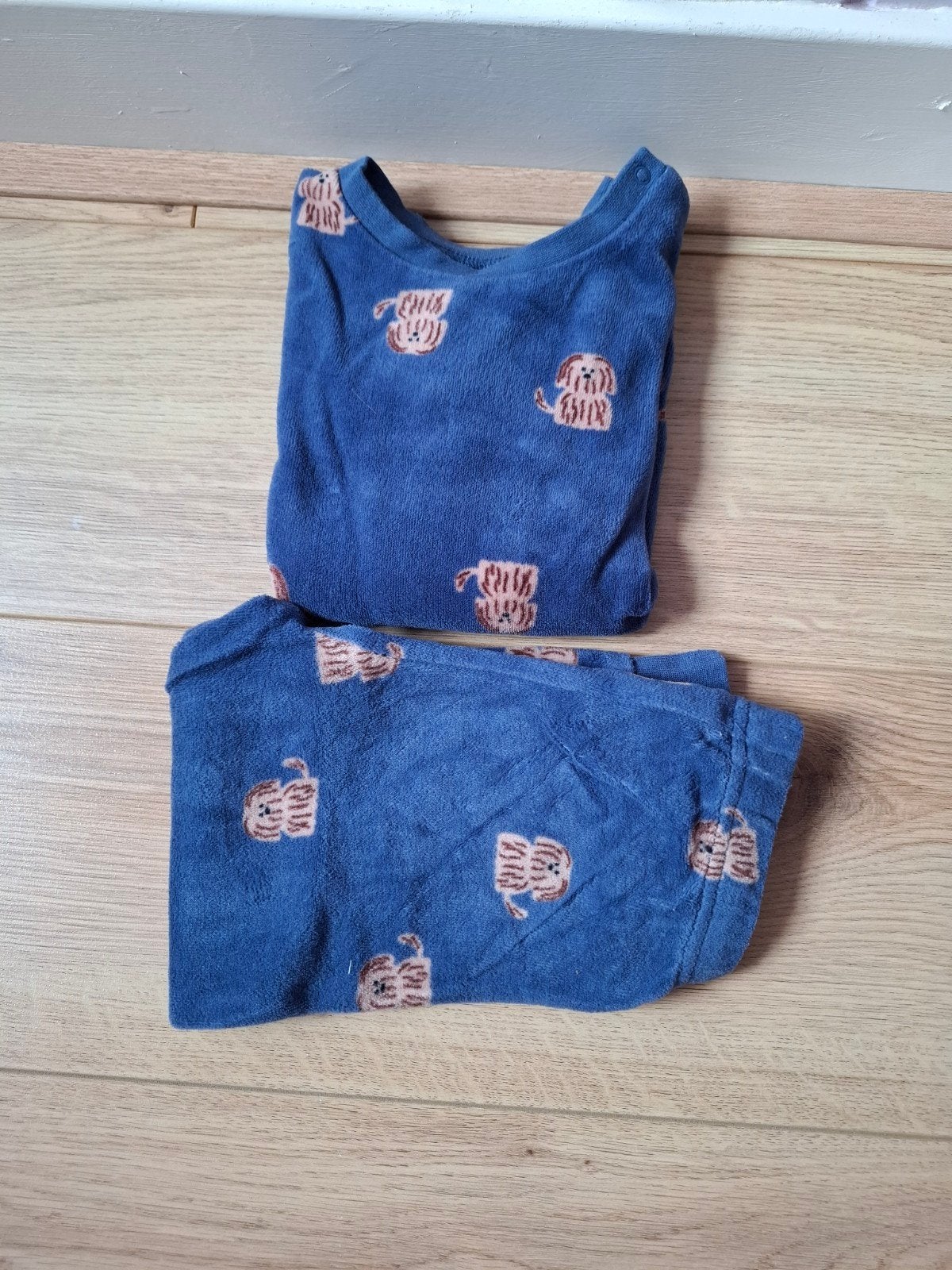 Hema pyjama's | set van 2 | maat 86-92, Nacht- of Onderkleding, Gebruikt, Jongen of Meisje, Ophalen of Verzenden