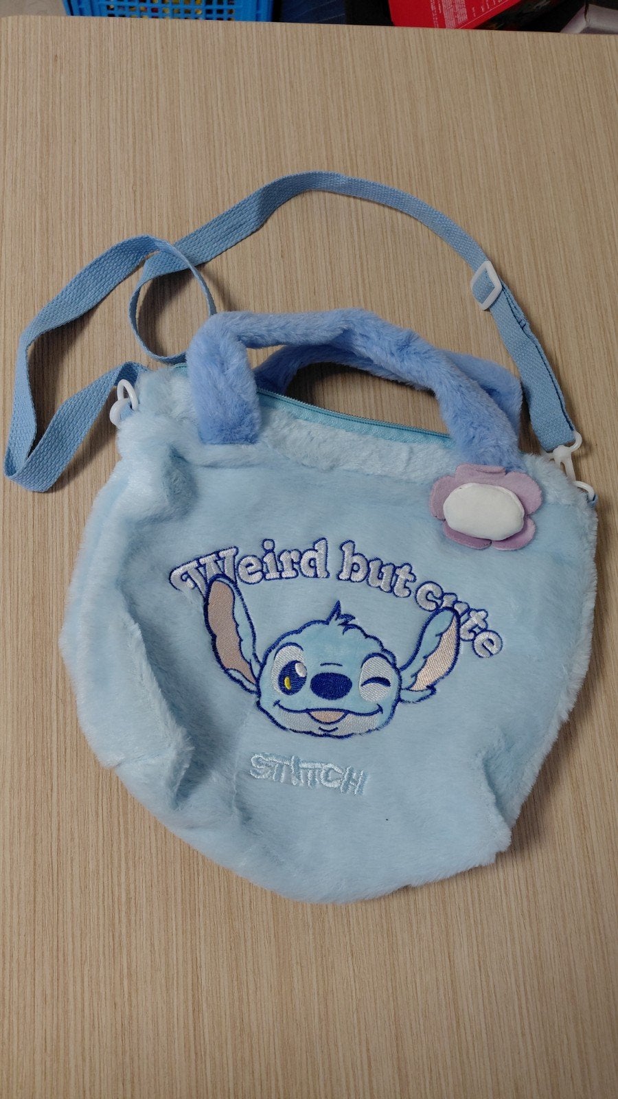 Tas Disney Stitch, Verzamelen, Ophalen of Verzenden, Overige figuren, Zo goed als nieuw, Beeldje of Figuurtje