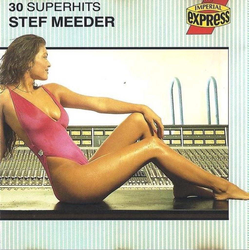 Stef Meeder - 30 Superhits (Ariola Exrpess) Originele CD., Cd's en Dvd's, Ophalen of Verzenden, Nieuw in verpakking
