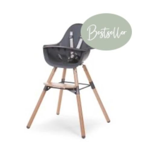Childhome Evolu kinderstoel + newborn stoel + accessoires, Ophalen, Meegroeistoel