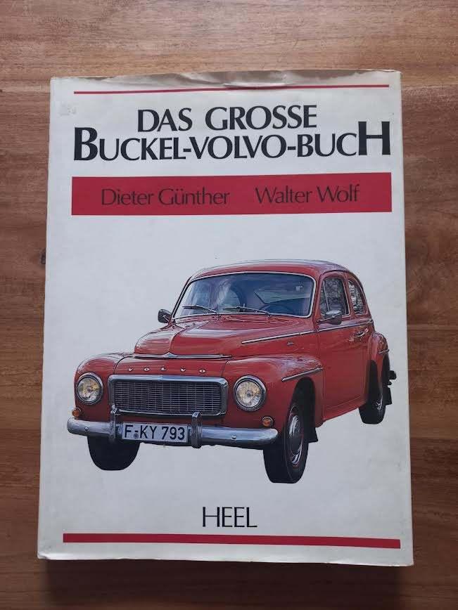 Das grosse Buckel-Volvo Buch.- Günther, Dieter; Wolf,Walter, Ophalen of Verzenden, Gelezen, Volvo