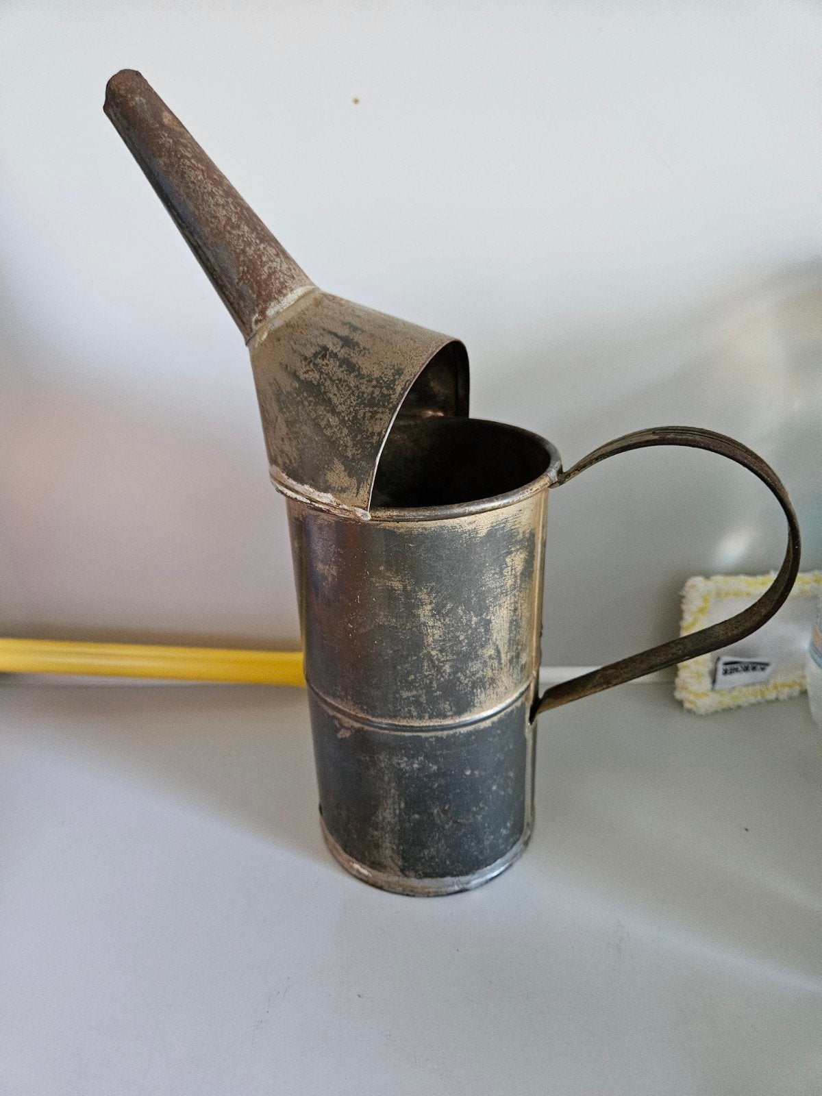 vintage oliekannetje, Ophalen of Verzenden