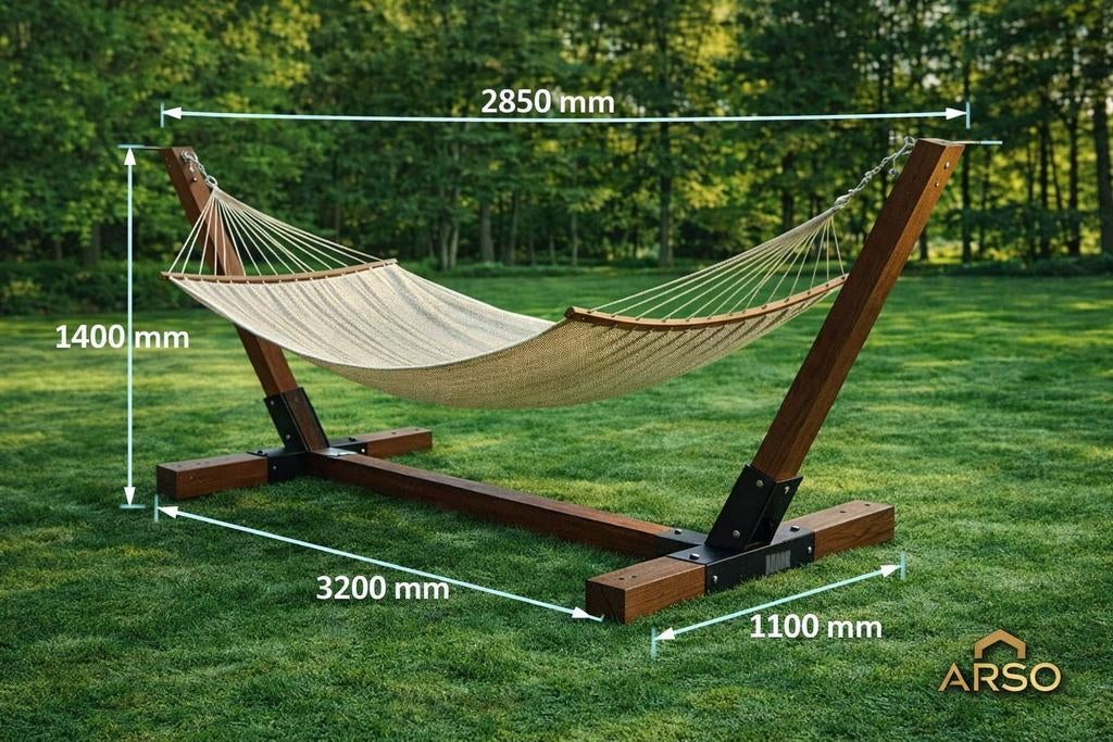 hammock,pergola, Ophalen of Verzenden