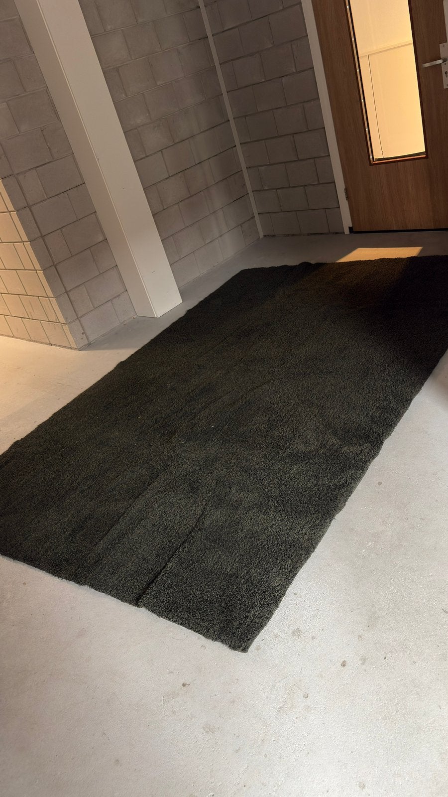 Ikea vloerkleed, Ophalen, Zo goed als nieuw, Groen, Tapijt