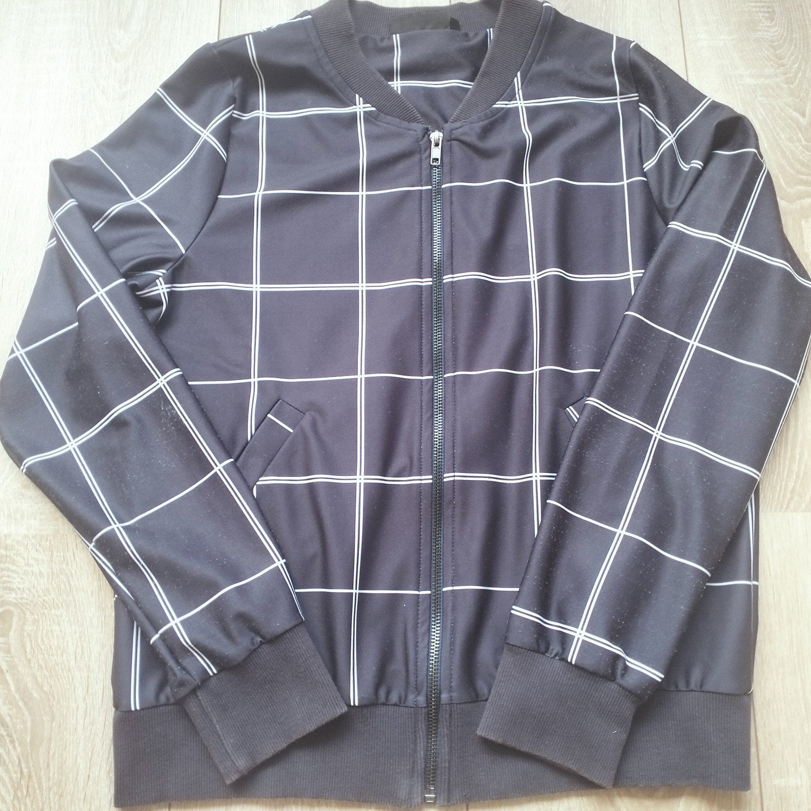 Elvira jasje/vestje donkerblauw met wit mt 38, Maat 38/40 (M), Blauw, Ophalen of Verzenden, Gedragen