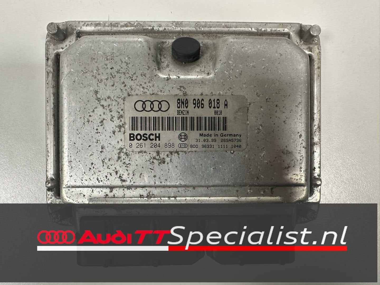 Audi TT motor regelapparaat ecu computer 8N0906018A, Gebruikt, -, -, -