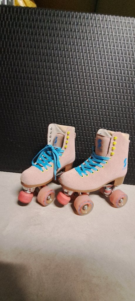 Rolschaatsen, Ophalen of Verzenden, Zo goed als nieuw, Kinderen