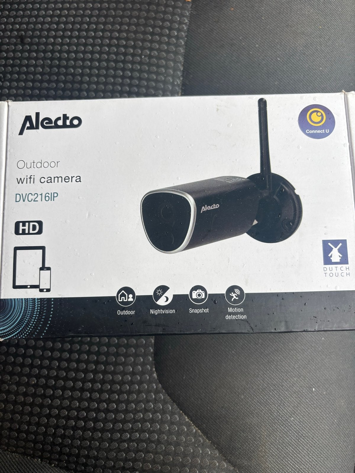 Alecto DVC216IP Outdoor wifi camera - Verpakkingsschade, Ophalen of Verzenden, Nieuw, Buitencamera