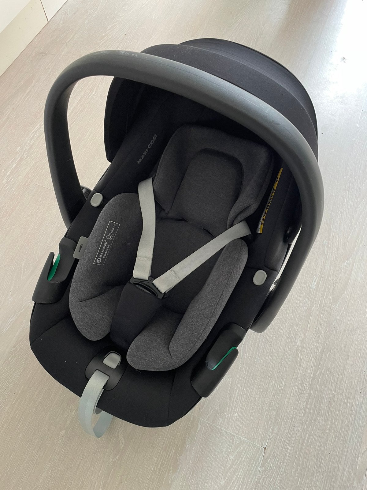 Maxi Cosi Pebble 360, Ophalen, Autogordel of Isofix, Zo goed als nieuw, 0 t/m 13 kg