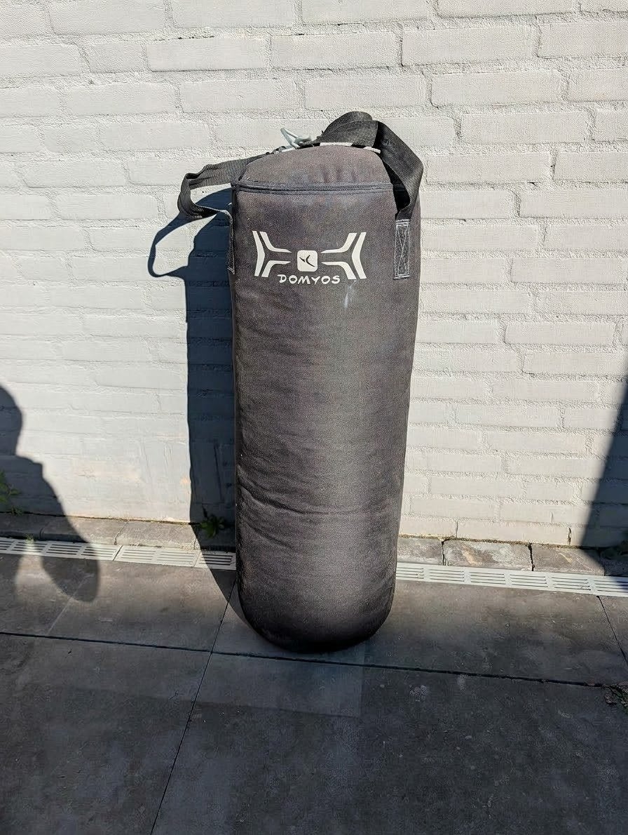 Bokszak Domyos 20Kg, Ophalen, Zo goed als nieuw, Bokszak