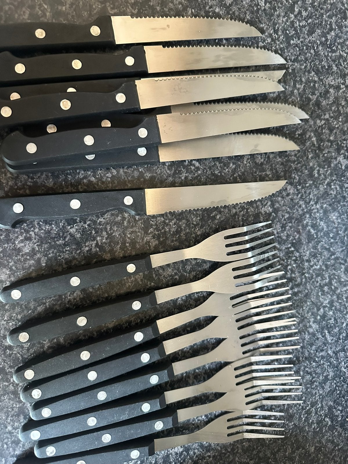 Set . Vorken en messen, Ophalen of Verzenden, Nieuw