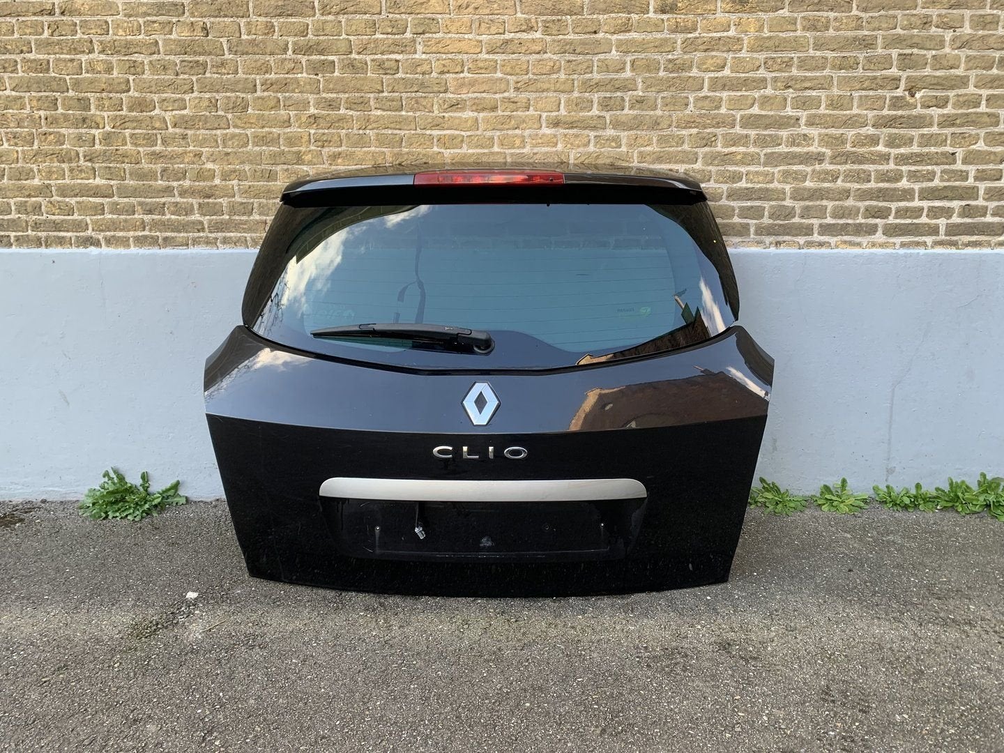 achterklep clio III estate / grandtour 2007 tot 2014 zwart, Gebruikt, Renault, -, Ophalen of Verzenden