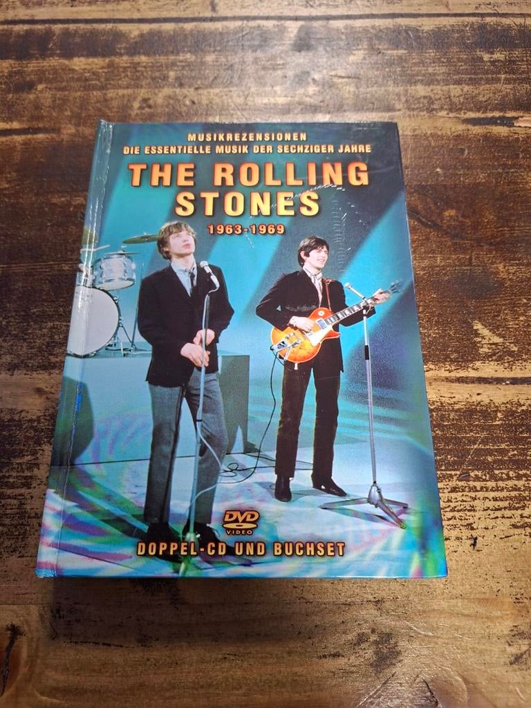 Rolling Stones 1963 - 1969 2cd + boek, Ophalen of Verzenden