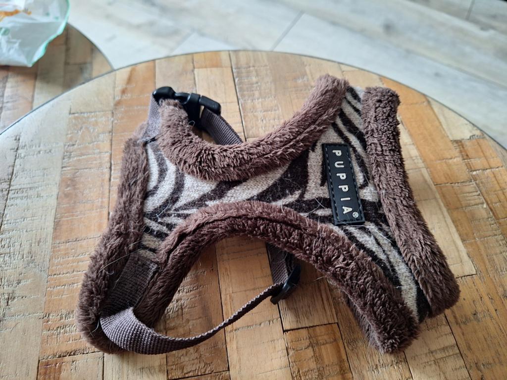 Puppia tuigje maat S, Ophalen