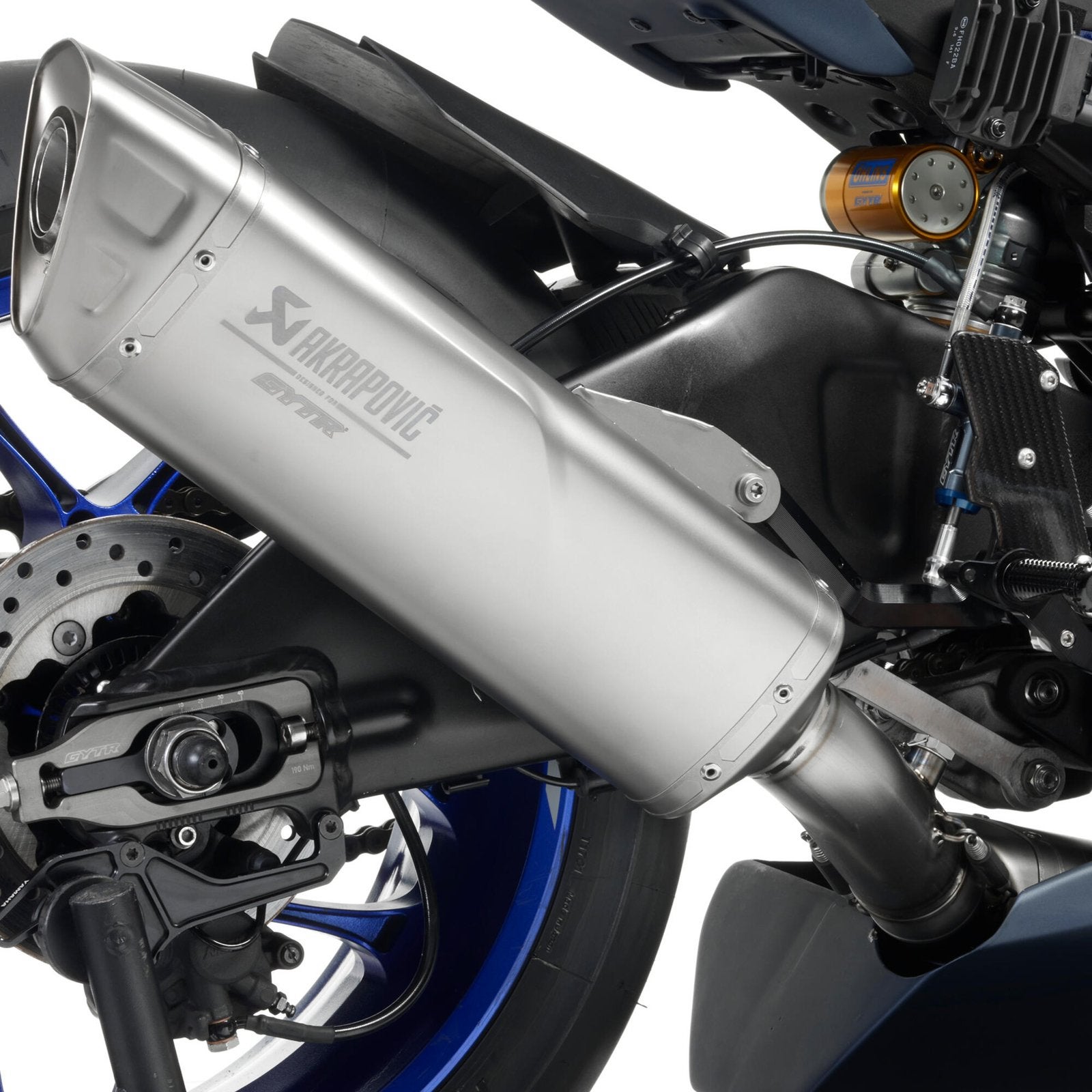 Yamaha R1 2015-2026 GYTR demper middemper einddemper 100db, Motoren, Onderdelen | Yamaha, Ophalen of Verzenden