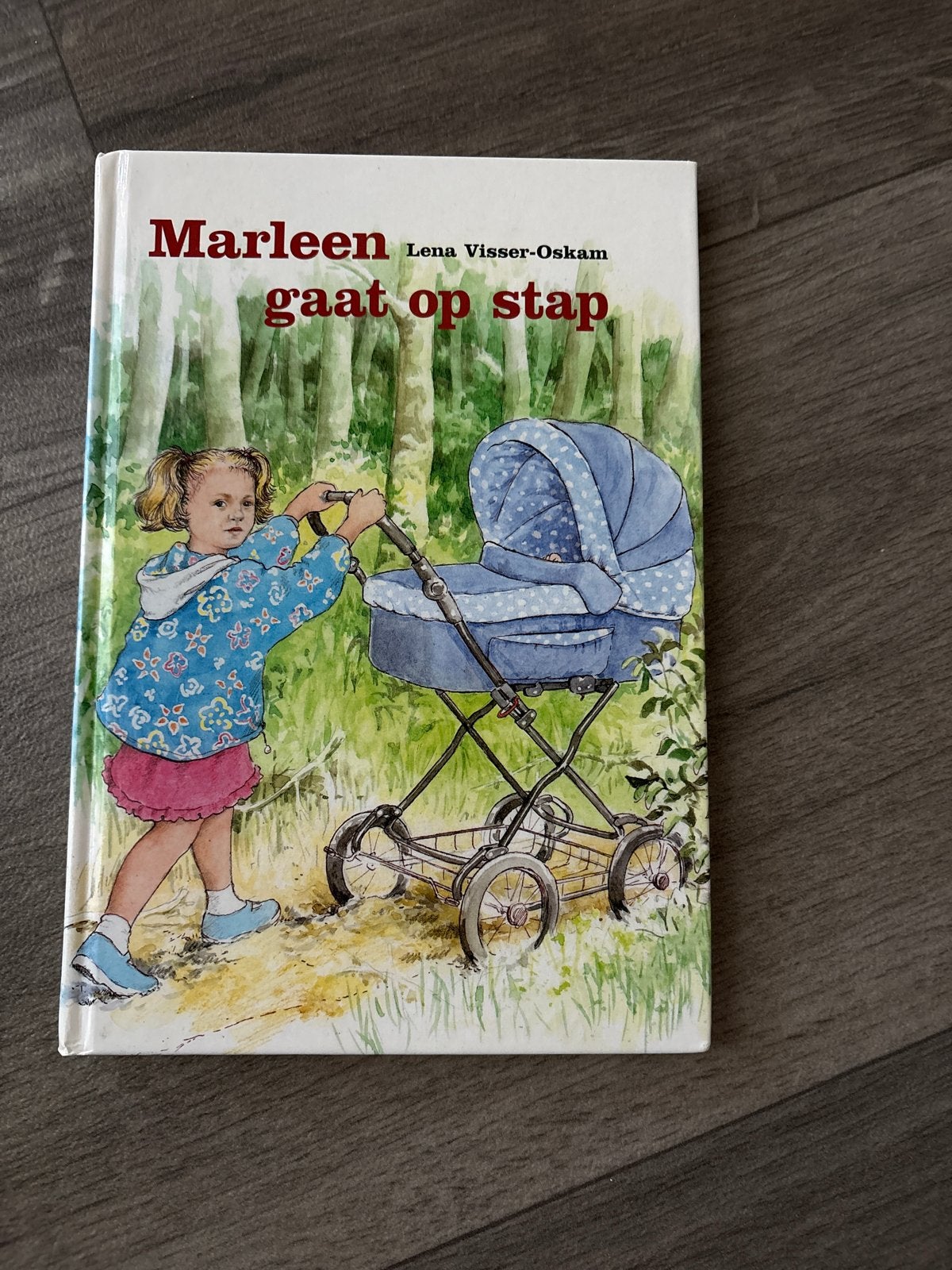 Marleen gaat op stap - Lena Visser-Oskam, Boeken, Fictie algemeen, Jongen of Meisje, Ophalen of Verzenden, Zo goed als nieuw