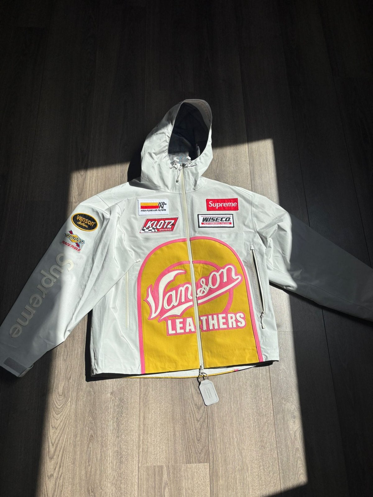 Supreme Vanson Cortex Jacket, Ophalen of Verzenden, Zo goed als nieuw, Zwart