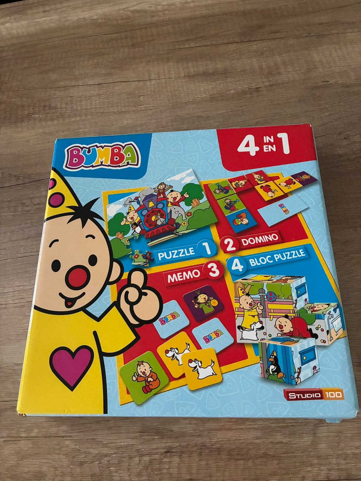4 in 1 Bumba, Ophalen of Verzenden, Zo goed als nieuw, Overige typen
