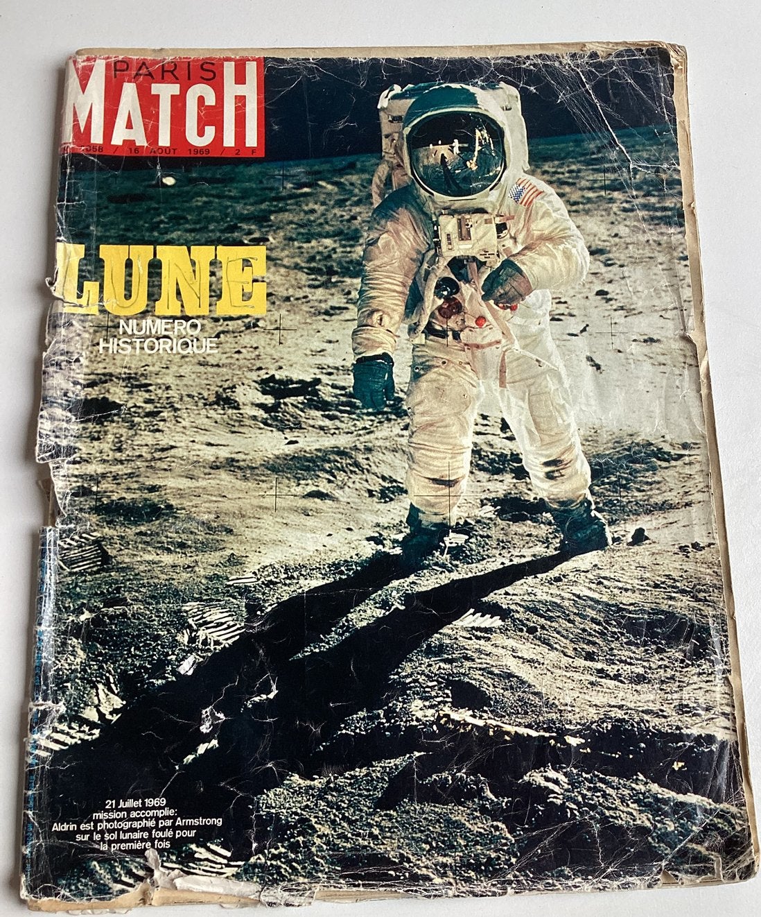 Paris Match Magazine nr. 1058 (16 augustus 1969), Ophalen, Gelezen, Wetenschap en Natuur