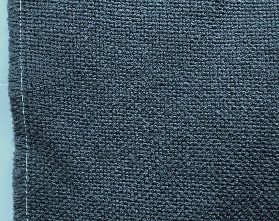 Meubelstof grijsblauw; max. 47 meter; NU 25€ per meter, Overige materialen, Blauw, 120 cm of meer, Ophalen of Verzenden