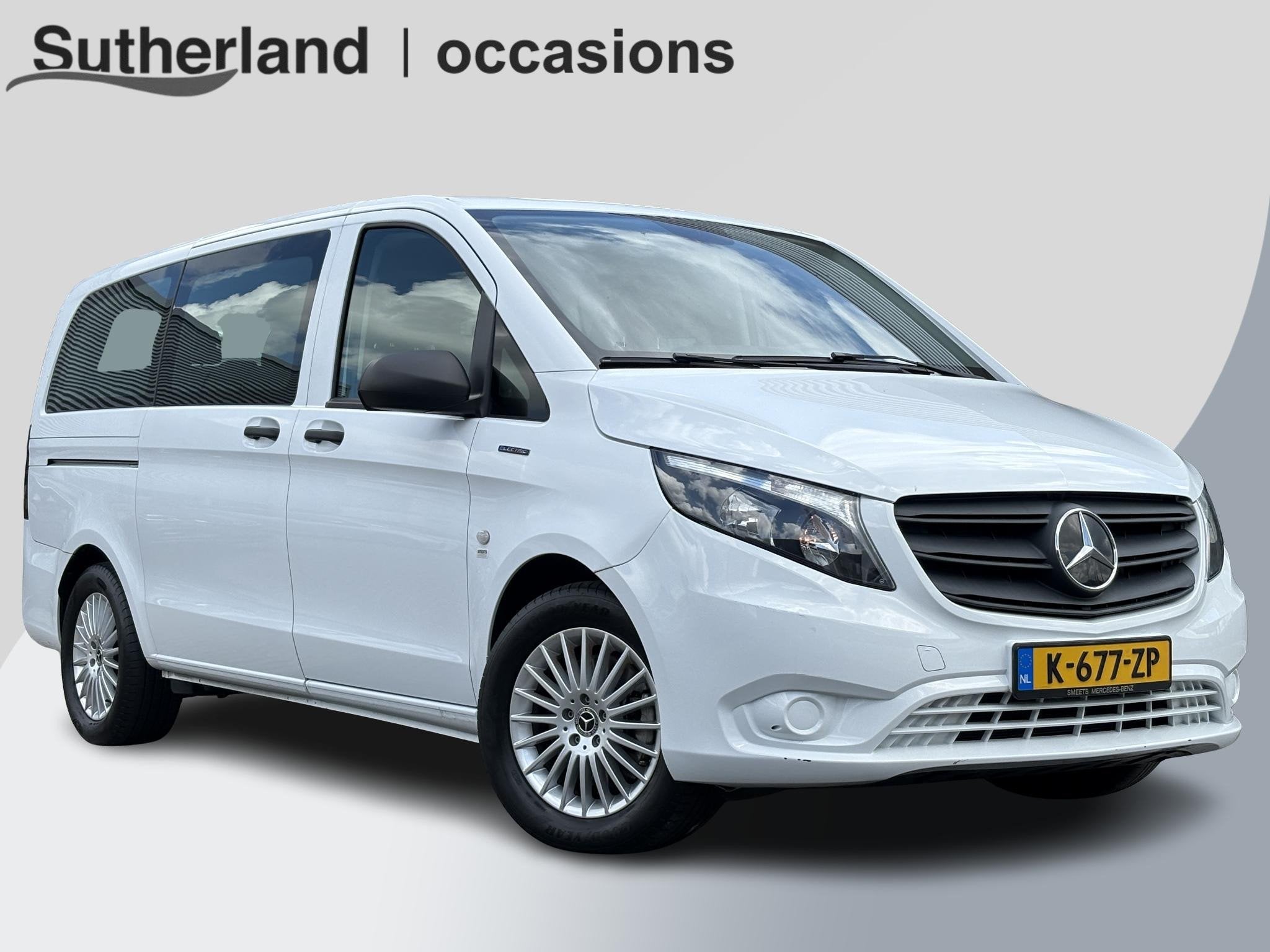 Mercedes-Benz eVito Tourer PRO L2 90 kWh | BTW Auto | SOH 95, 2430 kg, Stof, Gebruikt, Overige carrosserieën