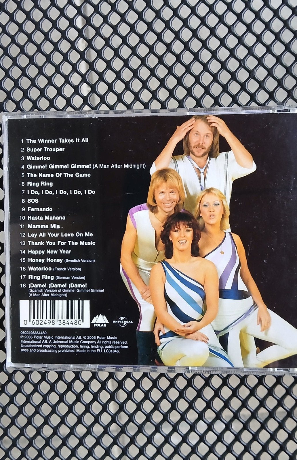 ABBA 18 HITS CD - Popklassiekers, Ophalen of Verzenden, 2000 - 2009, Gebruikt